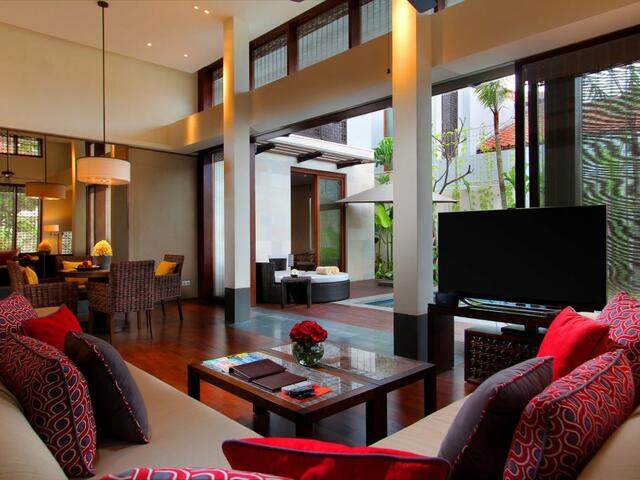 фотографии отеля The Villas at Fairmont Sanur Beach Bali изображение №31