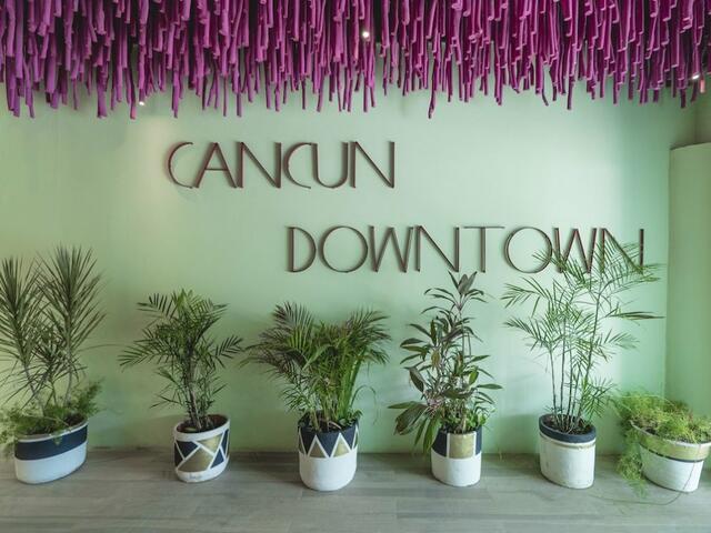 фотографии отеля Selina Cancun Downtown изображение №3