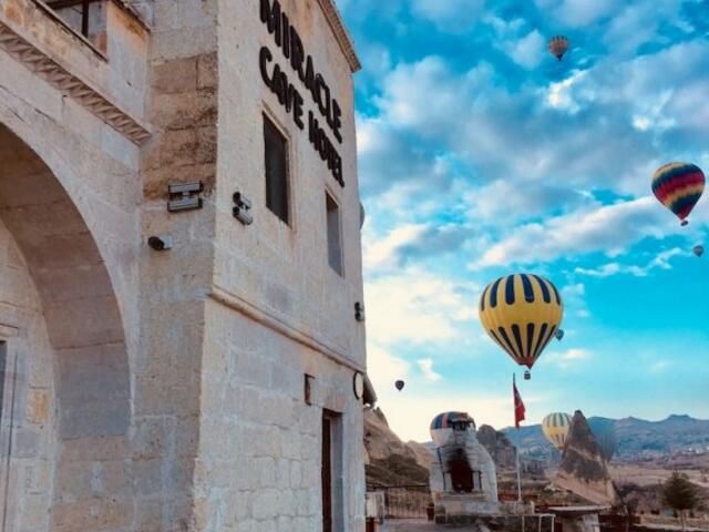 фотографии отеля Miracle Cave Hotel - Special Class изображение №3