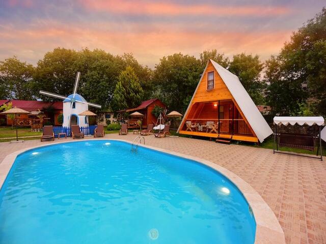 фото отеля Yeldegirmeni Bungalow Hotel изображение №9