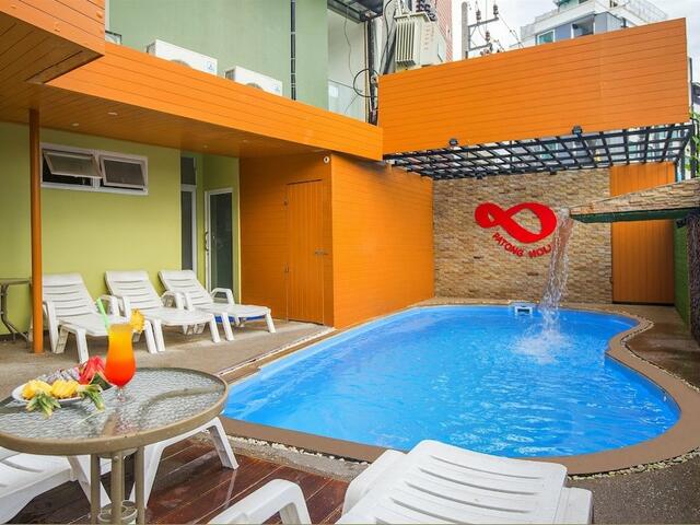 фотографии отеля Patong Holiday изображение №7