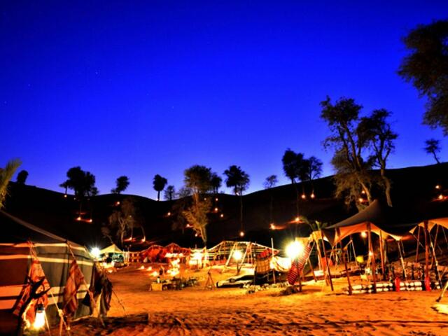 фото отеля Bedouin Oasis Camp изображение №1