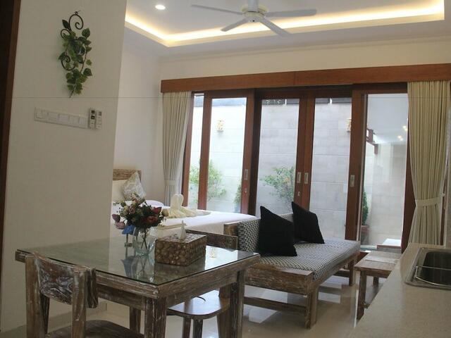 фото отеля Green Studio Apartment Seminyak изображение №9