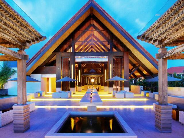 фото отеля The Villas at Fairmont Sanur Beach Bali изображение №21
