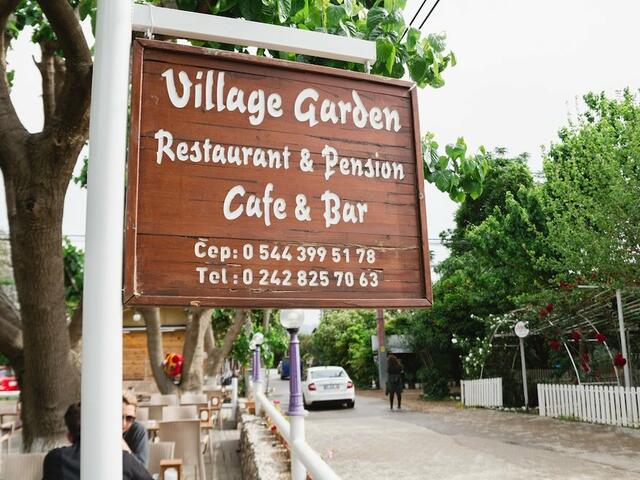 фотографии отеля Village Garden Pansiyon изображение №31