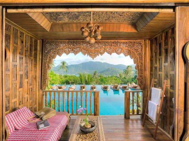 фотографии отеля Santhiya Koh Phangan Resort & Spa изображение №11