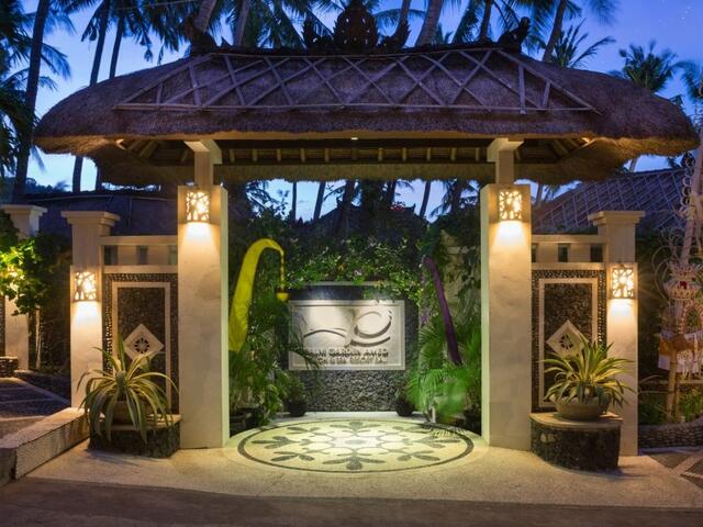 фото отеля Palm Garden Amed Beach & Spa Resort Bali изображение №9