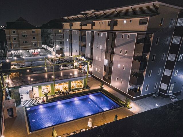 фотографии отеля Gold Airport Suites изображение №15