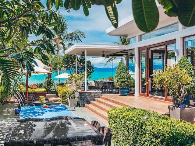 фото 5 Bedroom Beach Front Villa Lotus изображение №2