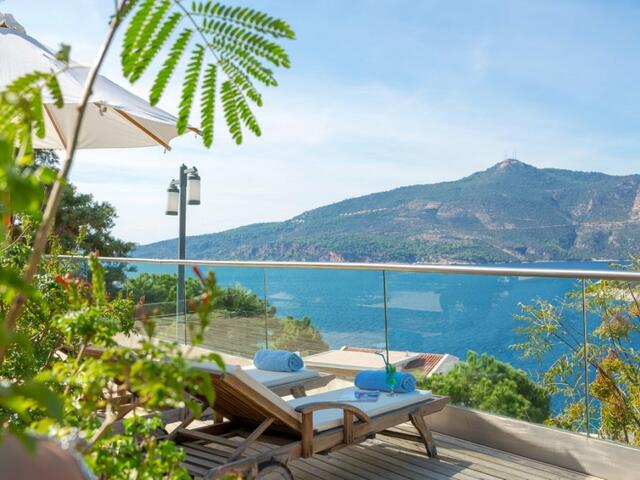 фотографии Happy Hotel Kalkan изображение №8