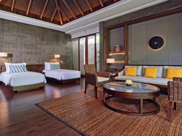 фото The Villas at Fairmont Sanur Beach Bali изображение №34