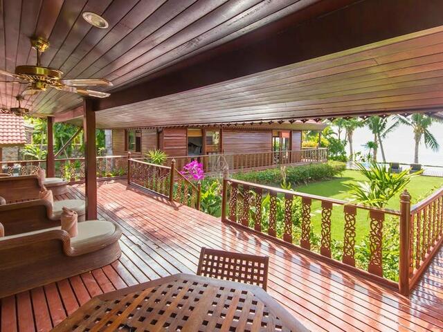 фотографии отеля 5BR Beachfront Villa Bangrak изображение №27