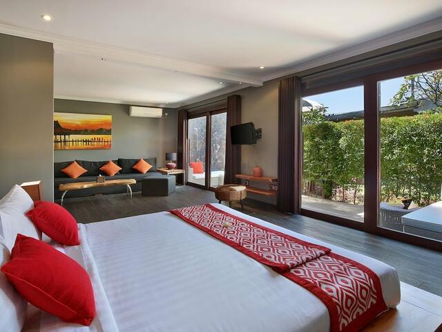 фотографии XXL Seminyak Sunset Boutique Villa изображение №16