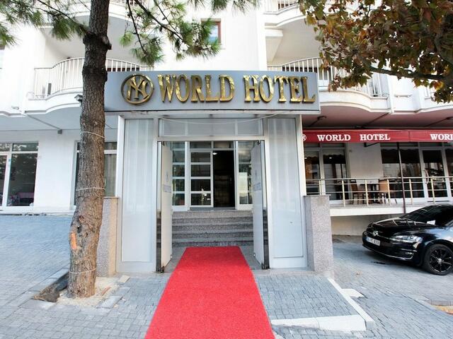 фото отеля NY World Hotel изображение №1