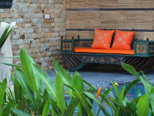 фотографии отеля Lotus Tirta Seminyak изображение №7