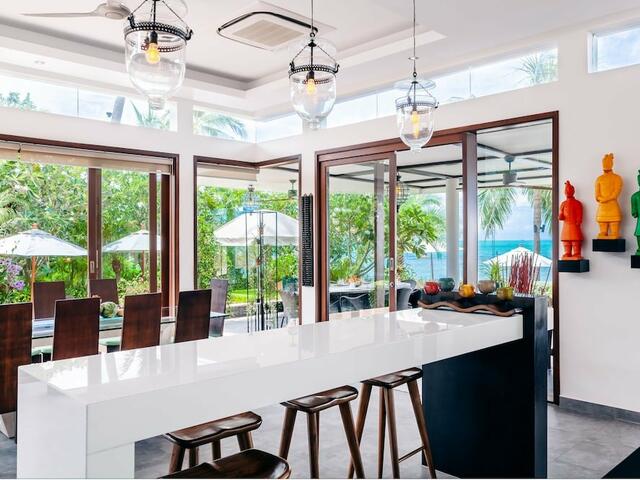 фотографии 5 Bedroom Beach Front Villa Lotus изображение №8