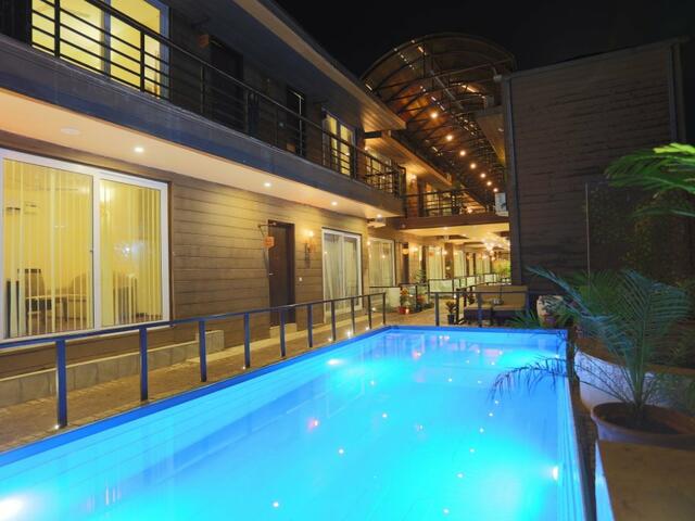 фотографии отеля Sinon Baga Retreat изображение №7