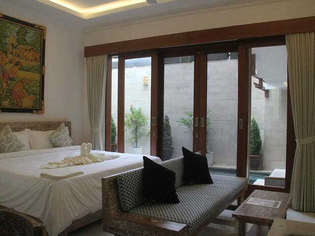 фотографии отеля Green Studio Apartment Seminyak изображение №11