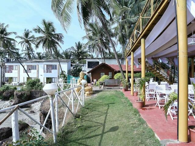 фото Treebo Trend Maison Ocean Beach Resort изображение №10