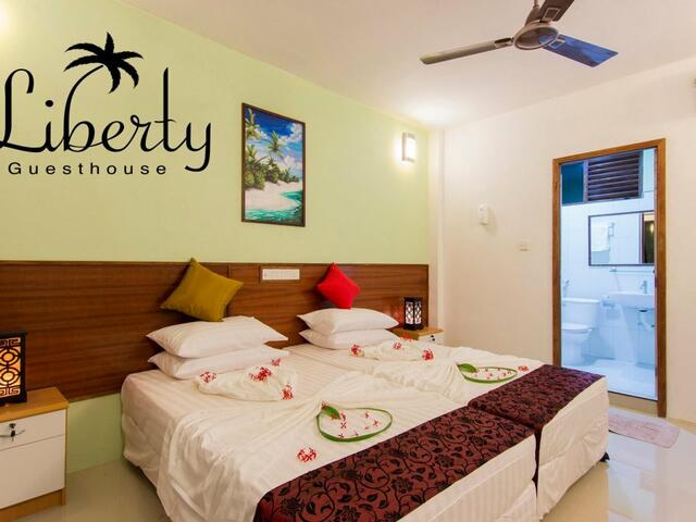 фотографии Liberty Guest House Maldives изображение №44