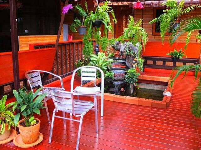 фотографии отеля Ban Suan Mee Sakul Resort изображение №15