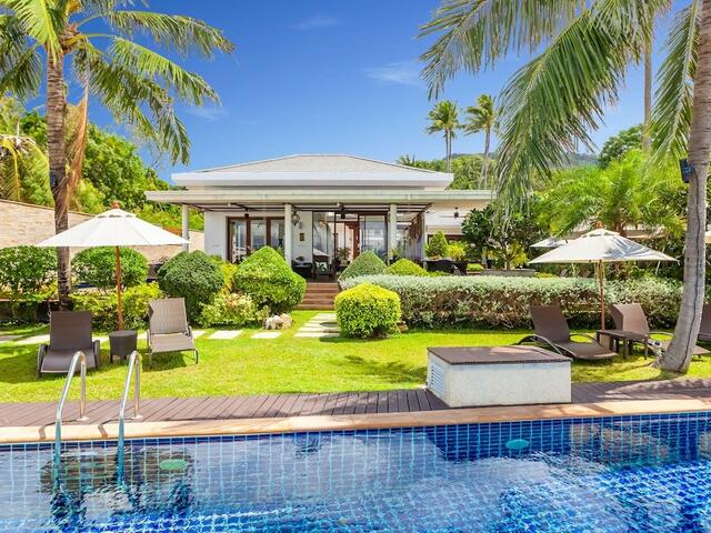 фотографии 5 Bedroom Beach Front Villa Lotus изображение №12