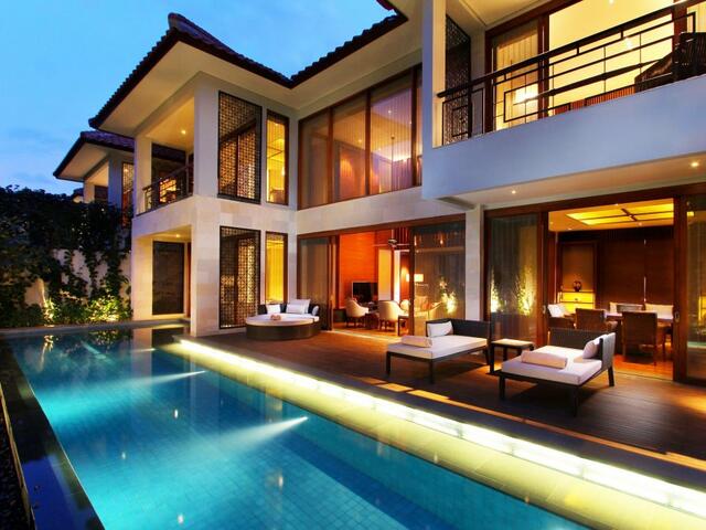 фото The Villas at Fairmont Sanur Beach Bali изображение №18