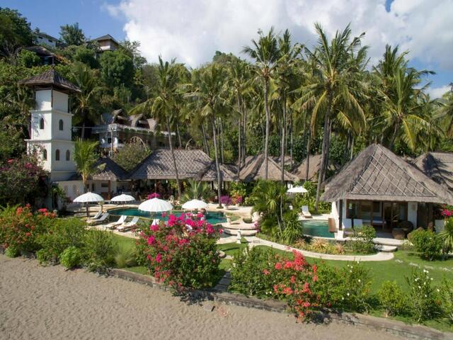 фото Palm Garden Amed Beach & Spa Resort Bali изображение №22