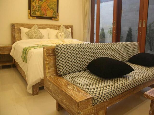 фотографии Green Studio Apartment Seminyak изображение №12