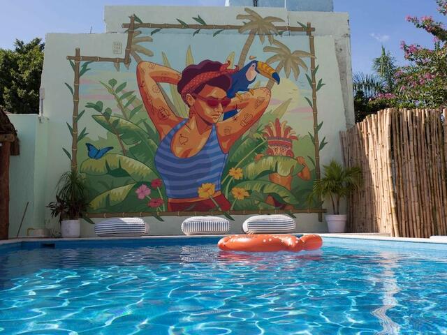 фото отеля Selina Cancun Downtown изображение №5