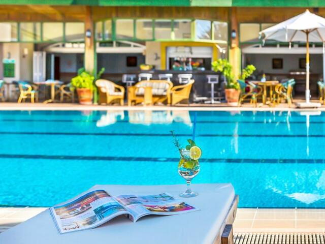 фотографии отеля Happy Hotel Kalkan изображение №31