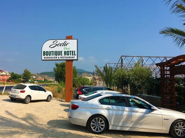 фотографии отеля Sedir Park Bungalow Hotel изображение №7