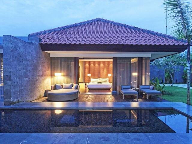фотографии отеля The Villas at Fairmont Sanur Beach Bali изображение №7
