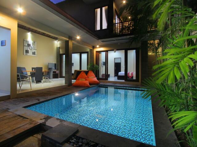 фотографии отеля Lotus Tirta Seminyak изображение №11