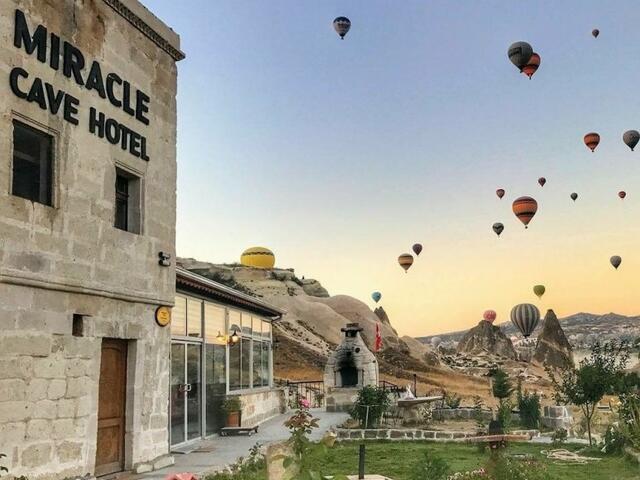 фотографии отеля Miracle Cave Hotel - Special Class изображение №15