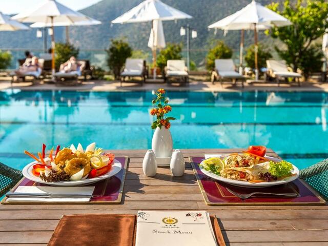 фотографии Happy Hotel Kalkan изображение №32