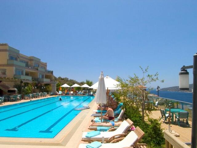 фото отеля Happy Hotel Kalkan изображение №29