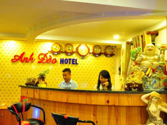 фотографии отеля Anh Dao Hotel изображение №19