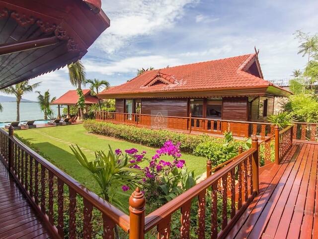 фотографии отеля 5BR Beachfront Villa Bangrak изображение №11