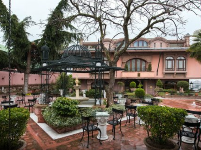 фотографии отеля Sultanahmet Palace Hotel - Special Class изображение №15