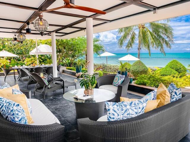фото 5 Bedroom Beach Front Villa Lotus изображение №14
