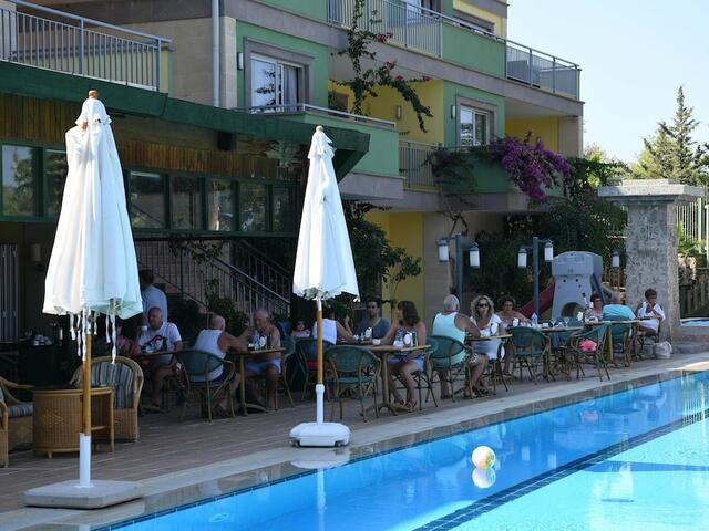 фотографии отеля Happy Hotel Kalkan изображение №23