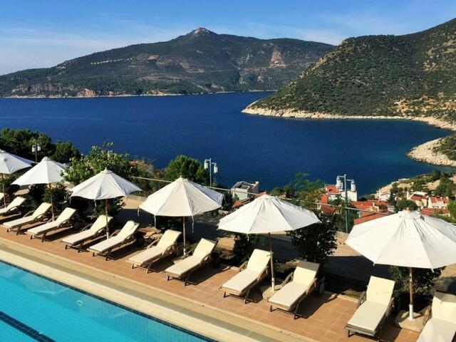 фото отеля Happy Hotel Kalkan изображение №17