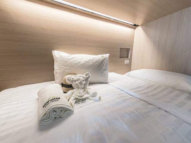 фотографии Naratel Hostel Bangkok изображение №32