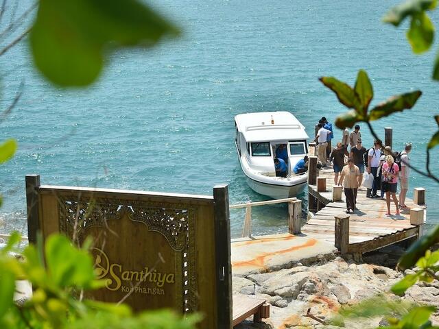 фотографии Santhiya Koh Phangan Resort & Spa изображение №16
