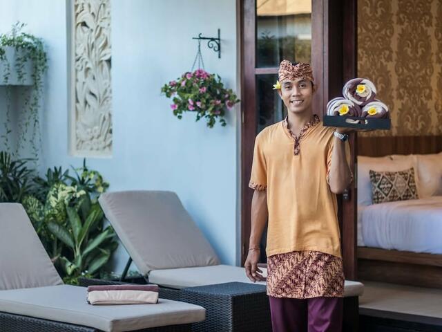 фотографии отеля Allamanda Villa Jimbaran изображение №23