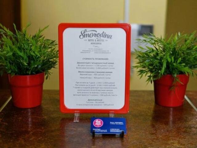 фото отеля Smorodina Hotel & Hostel изображение №25