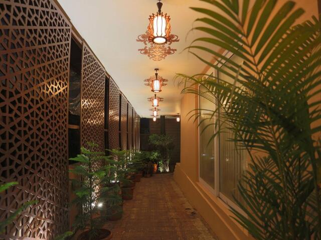 фотографии отеля Sinon Baga Retreat изображение №3