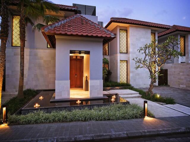 фото отеля The Villas at Fairmont Sanur Beach Bali изображение №1