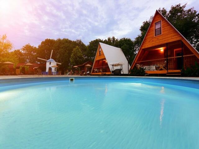 фотографии отеля Yeldegirmeni Bungalow Hotel изображение №11